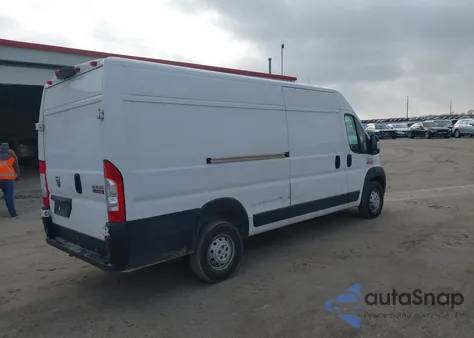 2021 Ram Promaster 3500 Cargo Van High Roof 159 Wb Ext z USA, uszkodzony, nr VIN 3C6MRVJG9ME561902